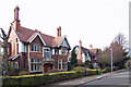 Houses on Park Drive, Grimsby