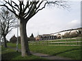 Looking from Leominster towards Lime Grove