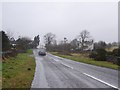 Wet Road to Laurieston