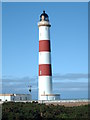 NH9487 : Tarbat Ness Lighthouse by Lynn M Reid