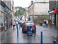 Rothesay town centre