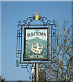 2008 : The sign of the Old Crown