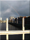 O1534 : Rainbow over the Liffey by Lisa Jarvis