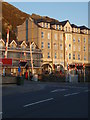 Railway crossings, Barmouth