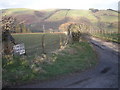 Entrance to Stone House Farm