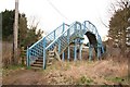 Railway footbridge