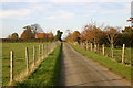 Smiths Lane up to Ledall Cottage