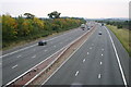 Looking South on M40