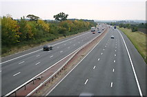 SP6209 : Looking South on M40 by Shaun Ferguson