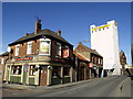 The Bay Horse Pub and Maizecor Silo