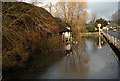 The River Ebble at Coombe Bissett