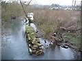 Afon Llwyd at Pont Sadwrn