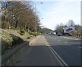 Wakefield Road - looking towards Earlsheaton