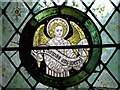 The church of All Saints - glass roundel