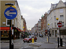 TQ2881 : Marylebone High Street by Steve  Fareham