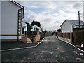 New houses on Waters Nook Road, Westhoughton