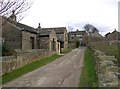 Lane at Oldfield, Honley