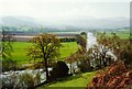 SO2345 : River Wye north of Hay by Graham Horn