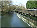 South Mill weir