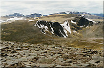 NJ0003 : View south west from Cairngorm by Nigel Brown