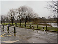 A bleak lunchtime at Cannon Hall Country Park