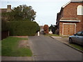 Footpath to Stevens Close, Sidley