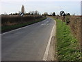 Hall Road, just to the west of Borley