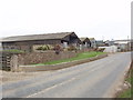 Buttsbear Cross farm buildings