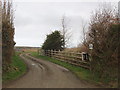 Yard entrance, Pencuke Farm