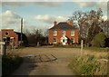 The farmhouse at Ivy Farm