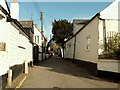 Old houses in The Lane