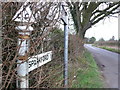 Road between South Barrow and Sparkford