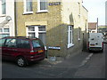 Two Types of Street Name Plates