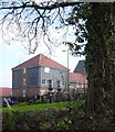 View from Long Lane towards new residential development