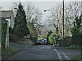 2008 : Junction of Beech Road and Hedgesparrow Lane