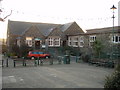 The old school/ library in King Edward St, Barmouth