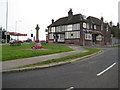 South Mimms: The White Hart & The War Memorial