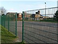 Football and Basketball Court, Harford Park