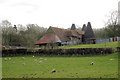 Oast House at Conster Manor, Northiam Road, Brede, East Sussex