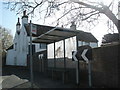 Bus stop near Livery Yard, North Hayling