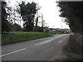 Approaching Bradenham on Church Street