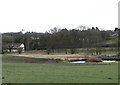 View towards houses in Bradenham