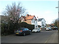 Housing in the middle of South Road, Hayling