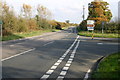 The A418 heading towards Tiddington