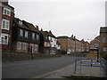 Rochester High Street near Bath Hard Lane