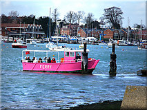 SU4806 : Hamble Ferry by Chris Gunns