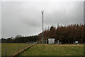 Farmland and Communication Mast