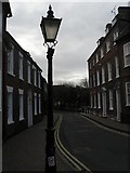 SZ0090 : Poole: looking along Church Street by Chris Downer