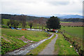 Farm Track and Farmland