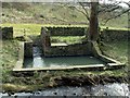 Booth sheep-dip on the River Kinder